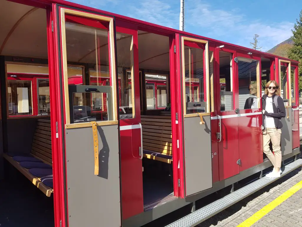 Take the Cog Railway