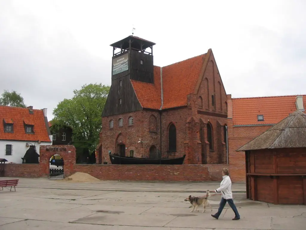 Fisheries Museum in Hel