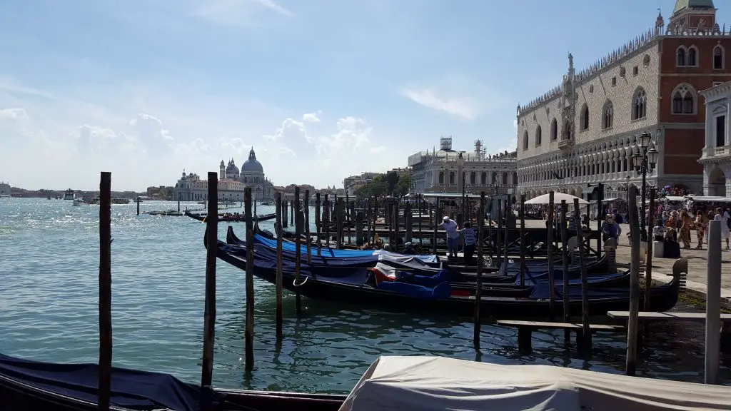 How much is a gondola ride in Venice