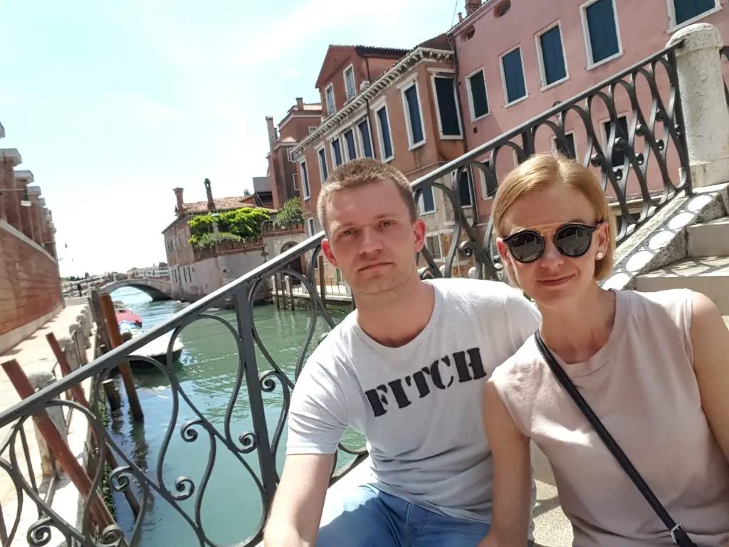 Venice a romantic place