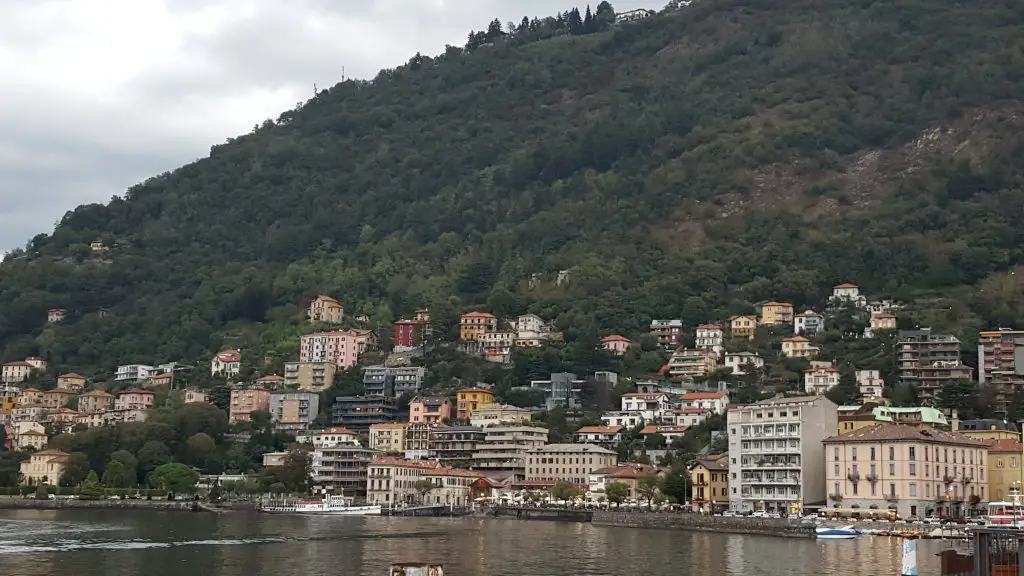 Lake Como must-see in Italy