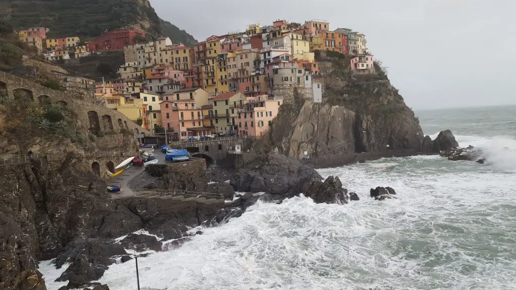 Manarola stunning Italian place to visit