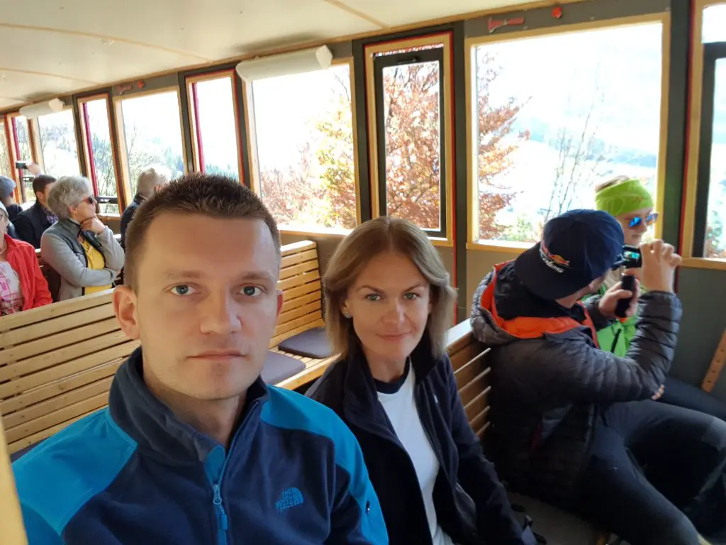 On Cog Railway