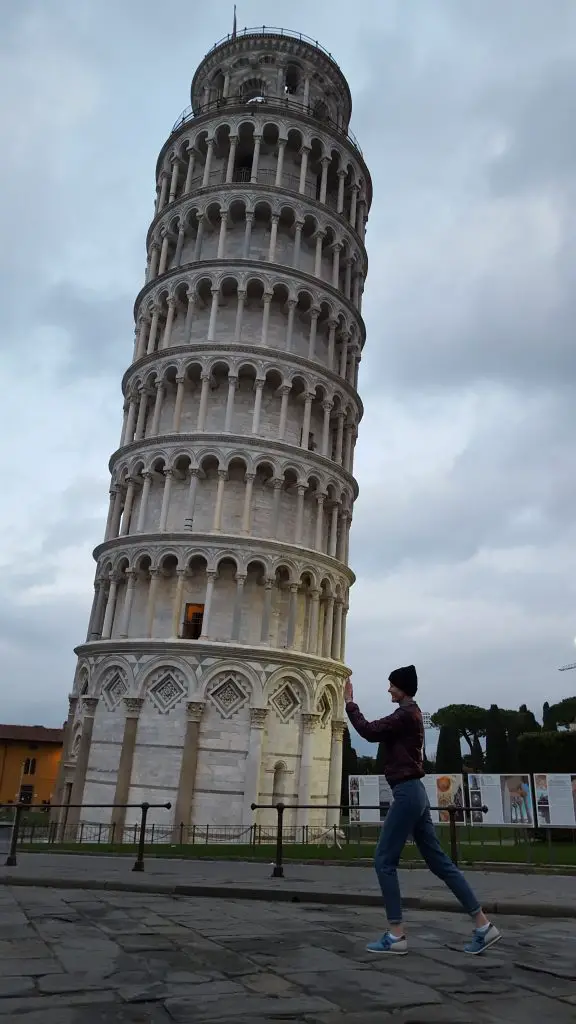 Pisa great Italian destination