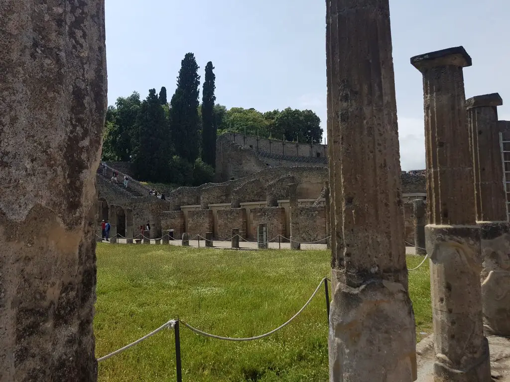 Pompeii unique place to visit Italy