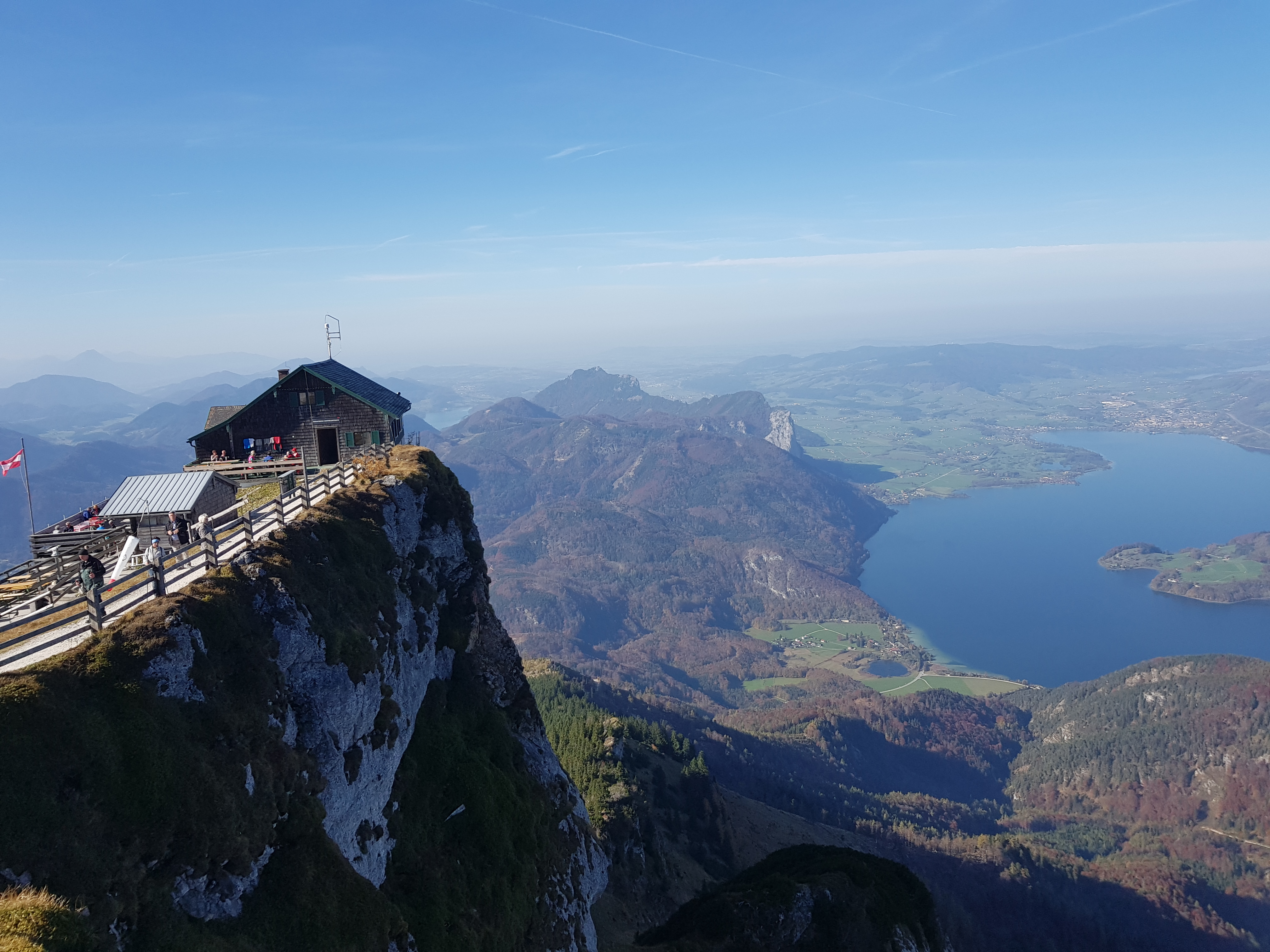 Schafberg Mountain in Austria