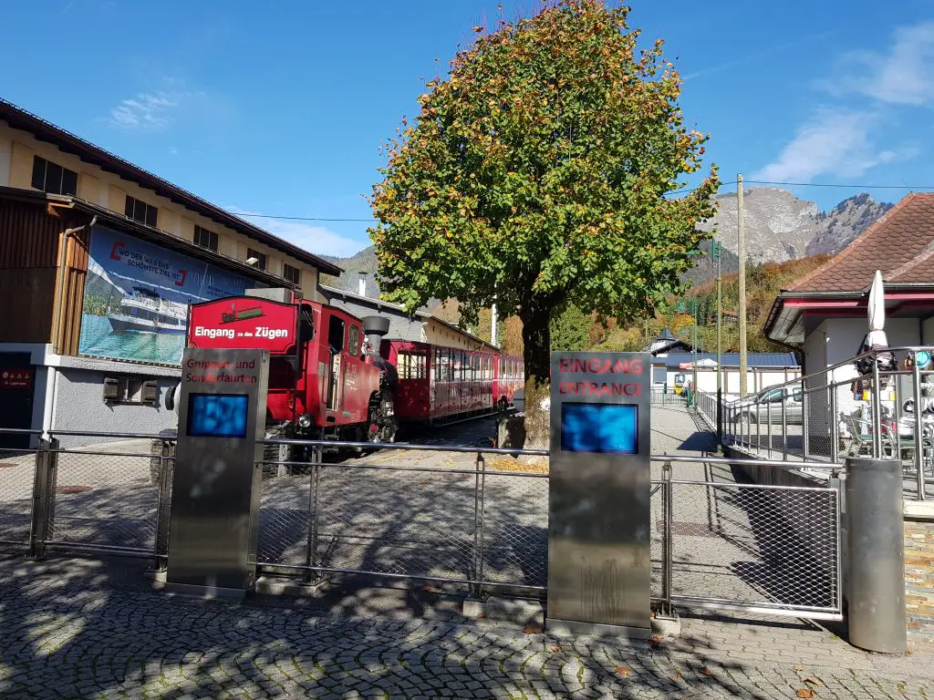 Take the Cog Railway