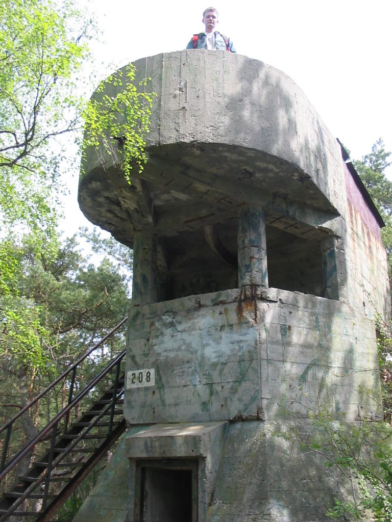 The Museum of Coastal Defence in Hel