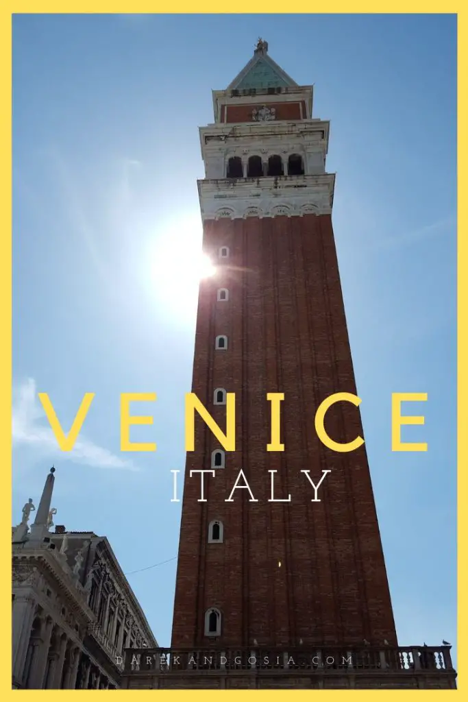Things to do in Venice Italy