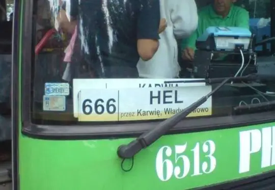 Hel bus 666