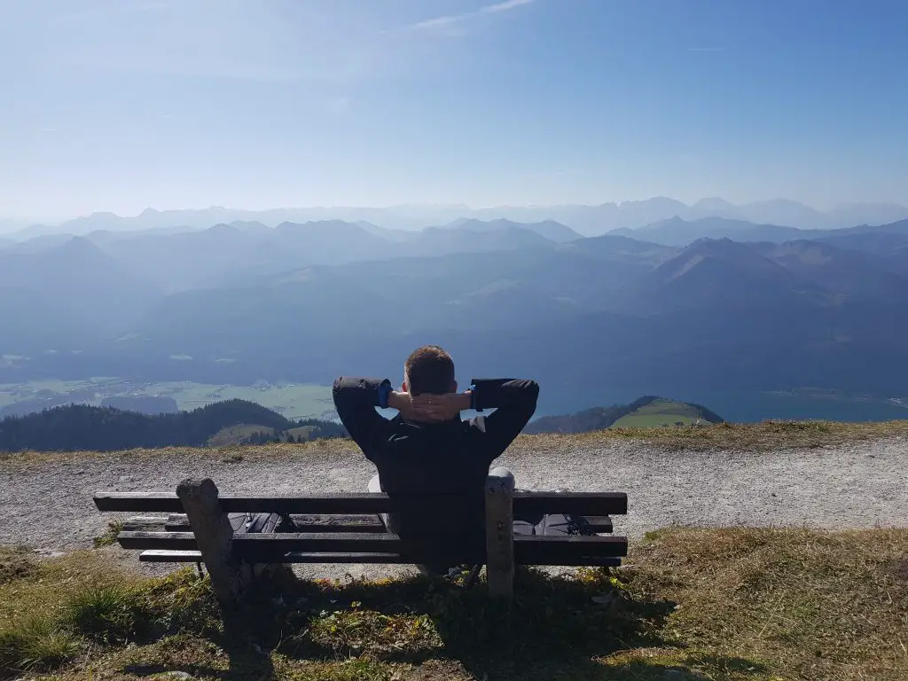 Schafberg views