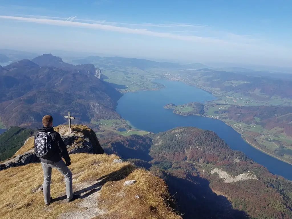 View from Schafberg