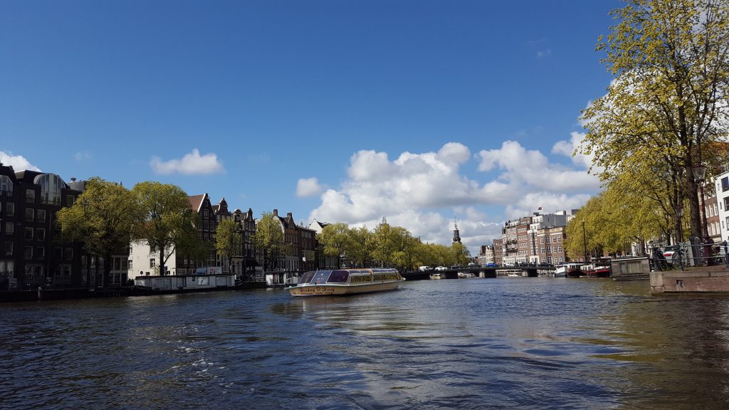 Amsterdam things to do - Go for a canal boat tour