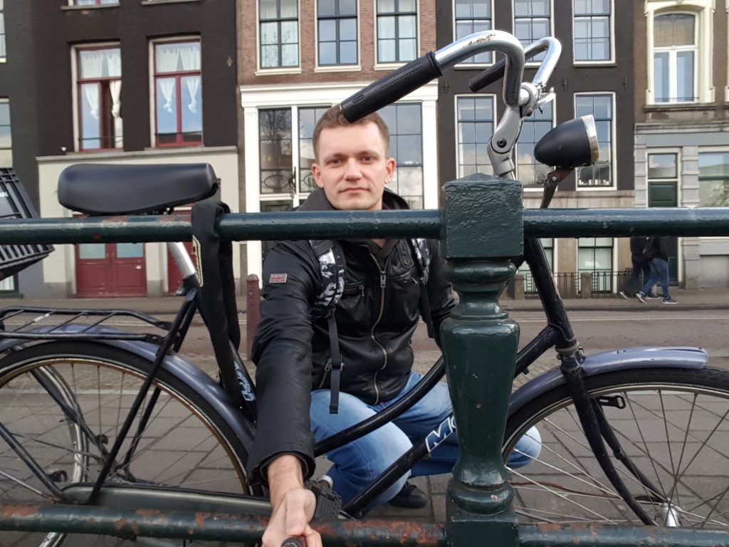 Amsterdam things to do - Hop on a bike