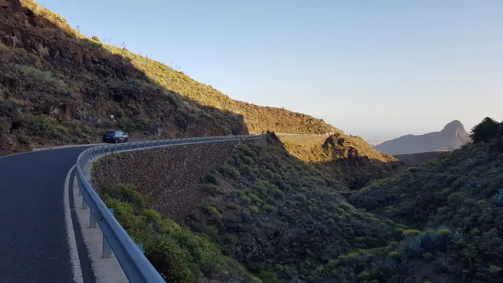 Barranco de Las Vacas Parking