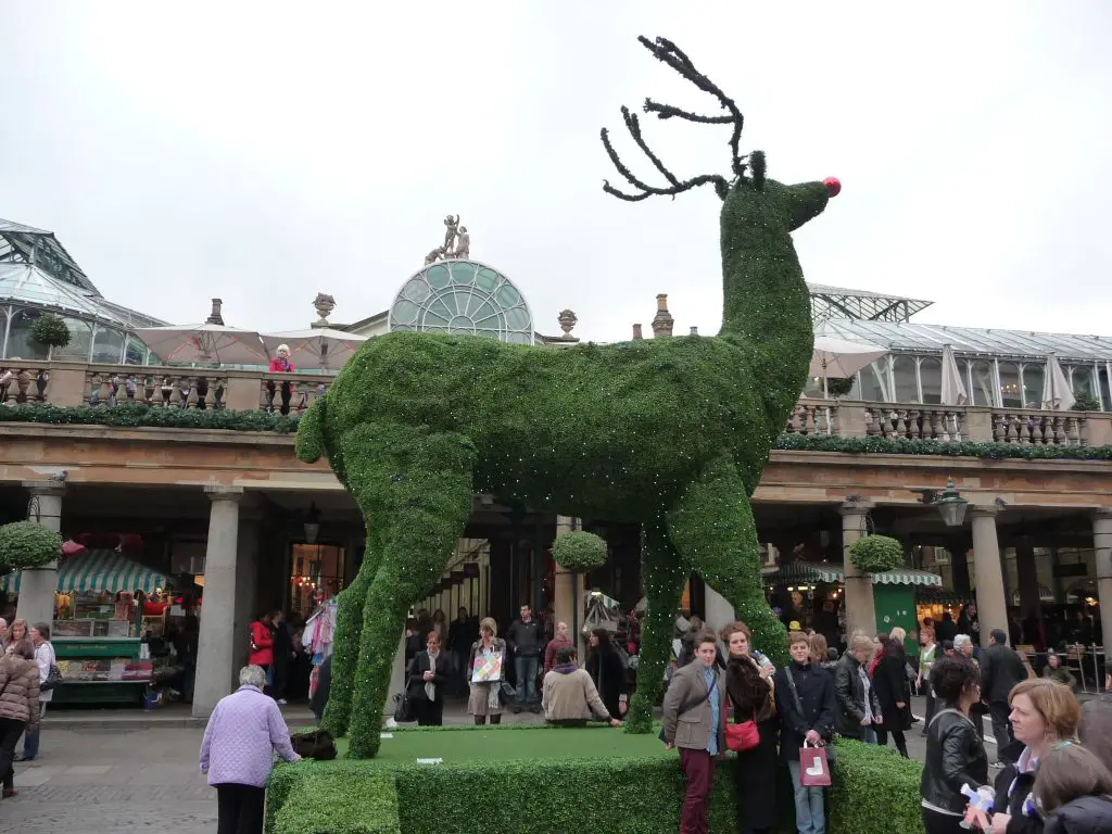 Best things to see in London in 1 day - Covent Garden