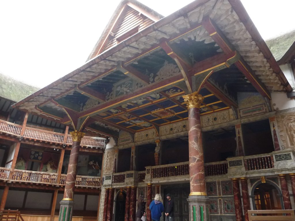 Best things to see in London in 1 day - Shakespeare’s Globe