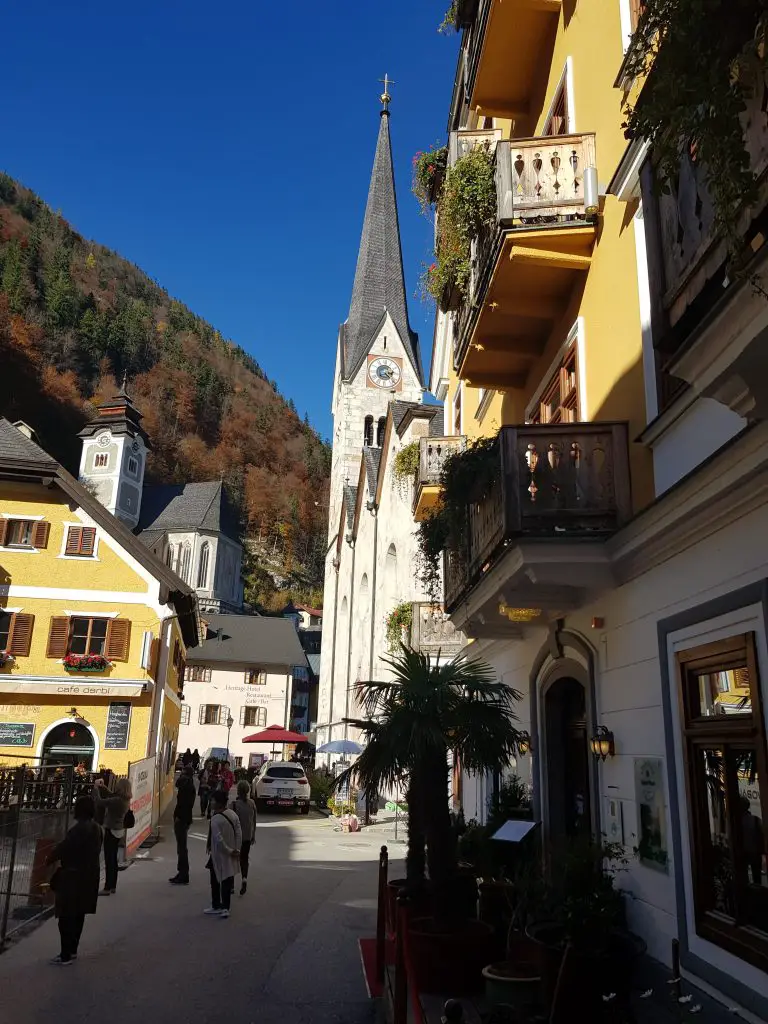 Hallstatt Austria in October