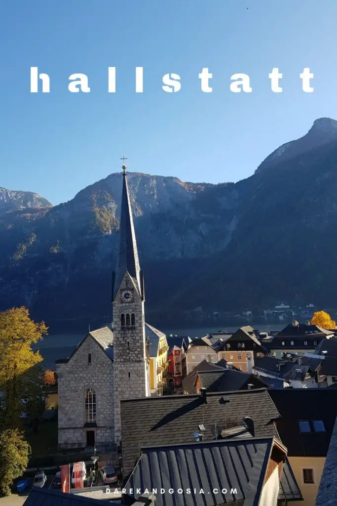 Hallstatt in Austria