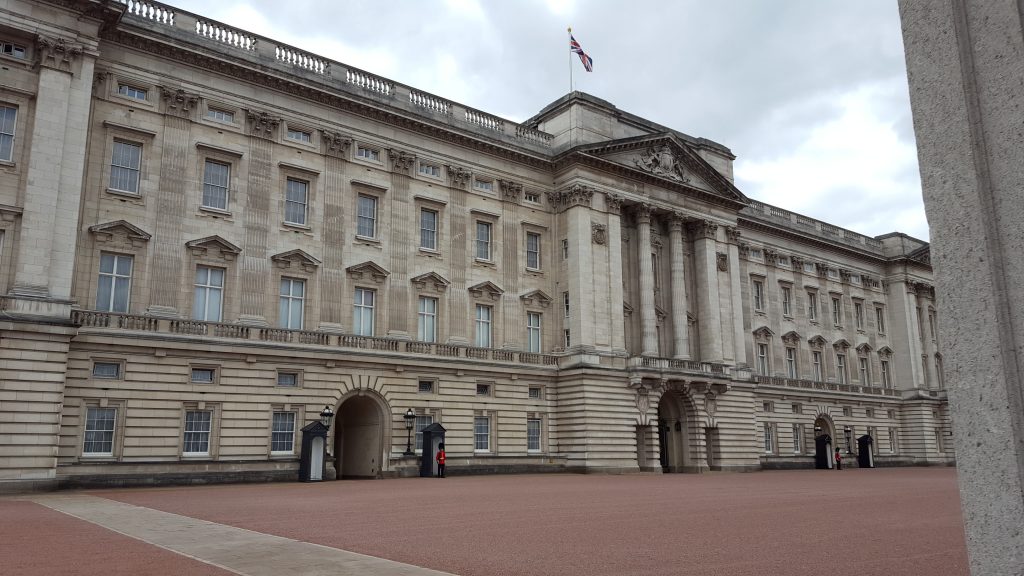 London in one day - Buckingham Palace