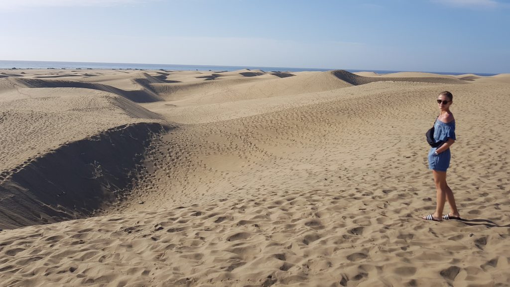 Maspalomas dunes - Things to do in Gran Canaria