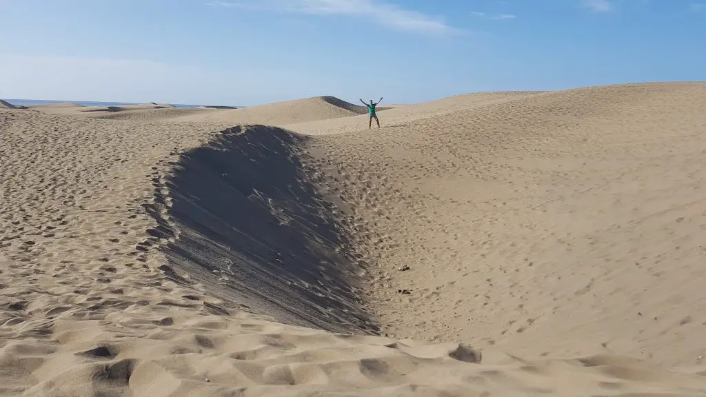 Maspalomas dunes Gran Canaria