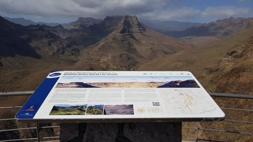 Mirador Degollada de La Yegua