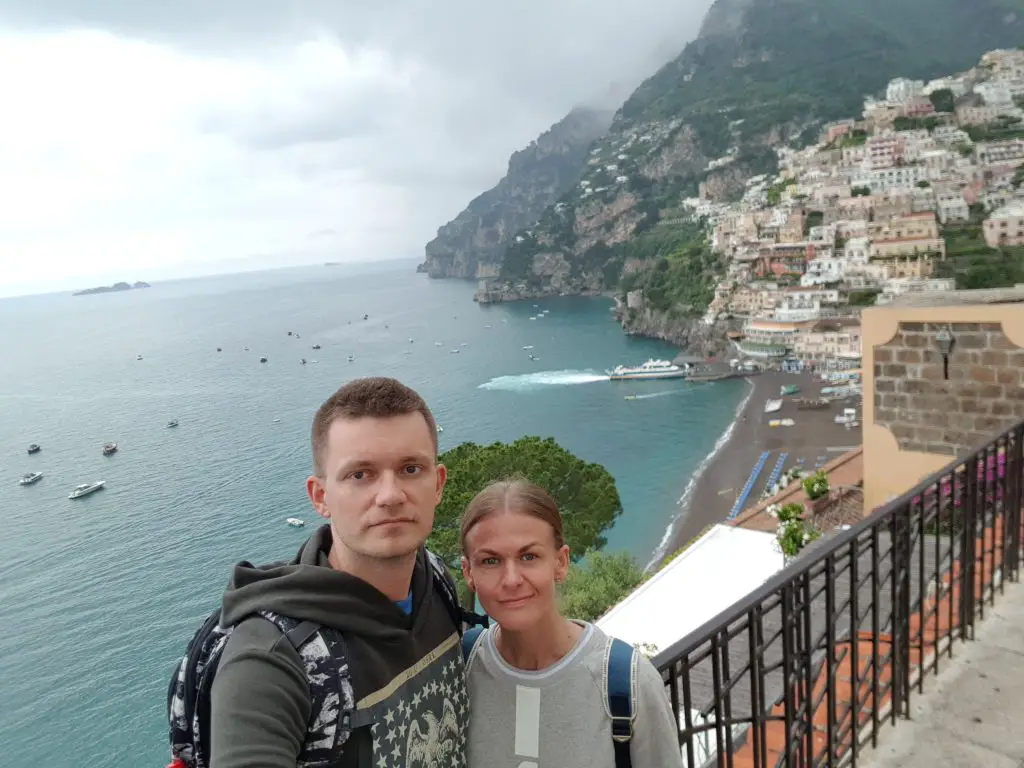 Best romantic cities in Europe - Positano