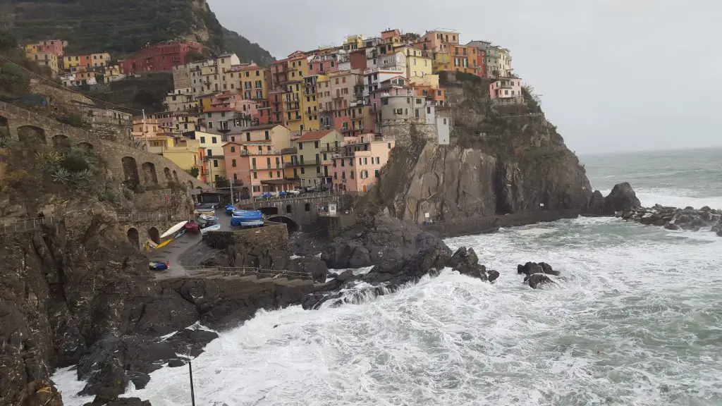 Most romantic cities in Europe - The Cinque Terre