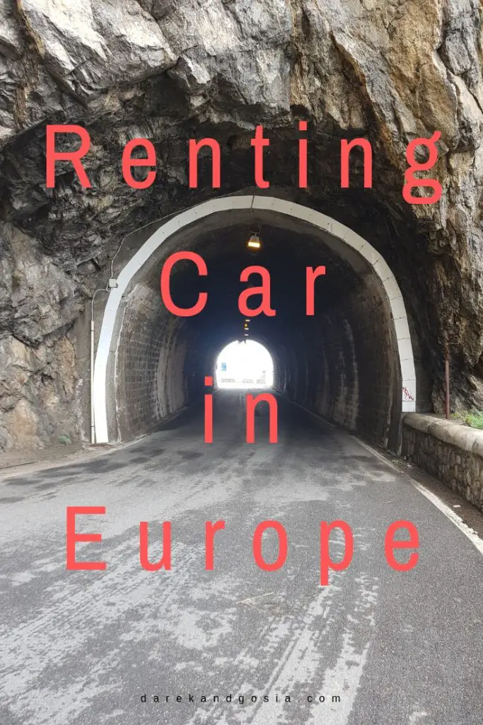 Renting Car in Europe