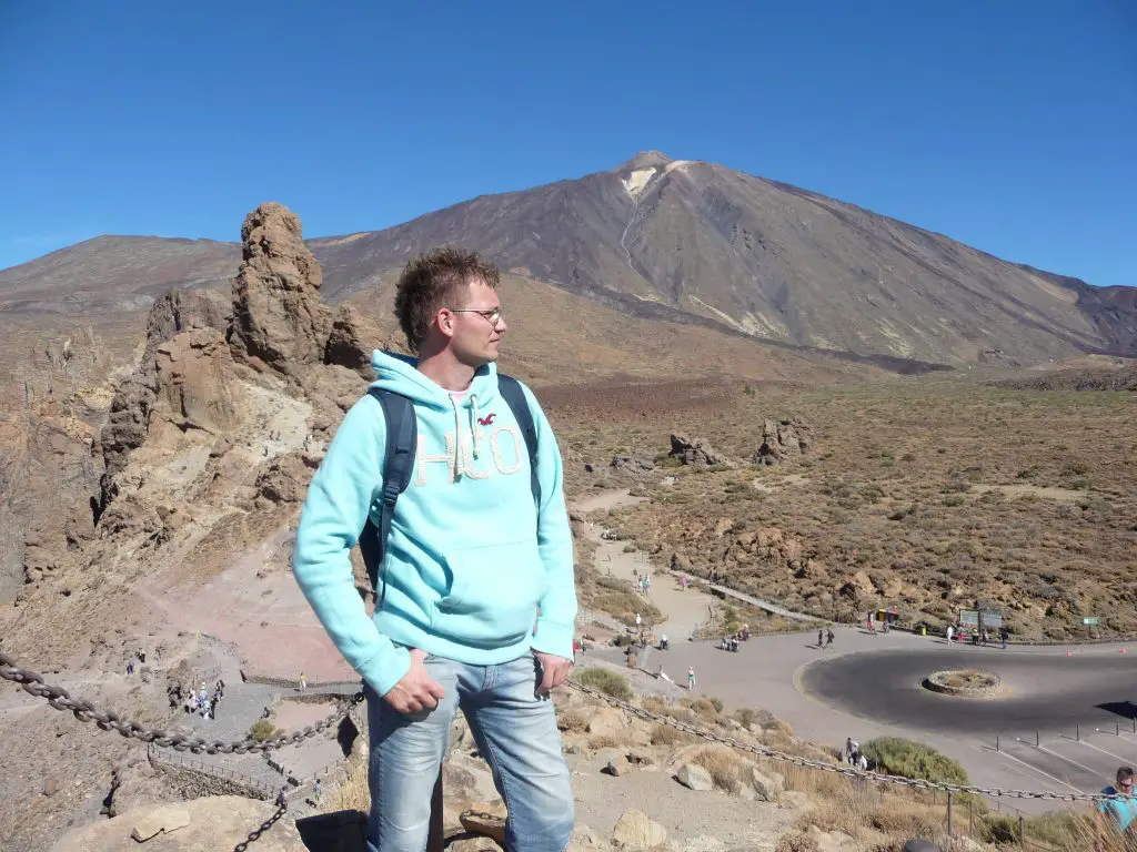 Tenerife best places - Teide Cable Car