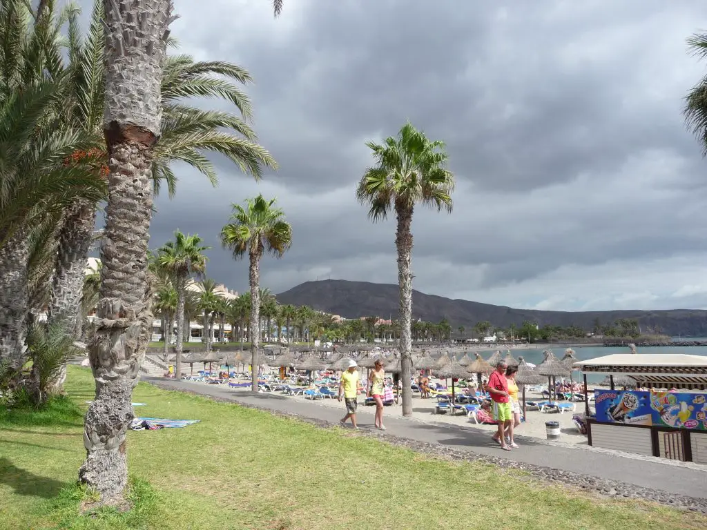 Tenerife things to do - Playa de las Américas