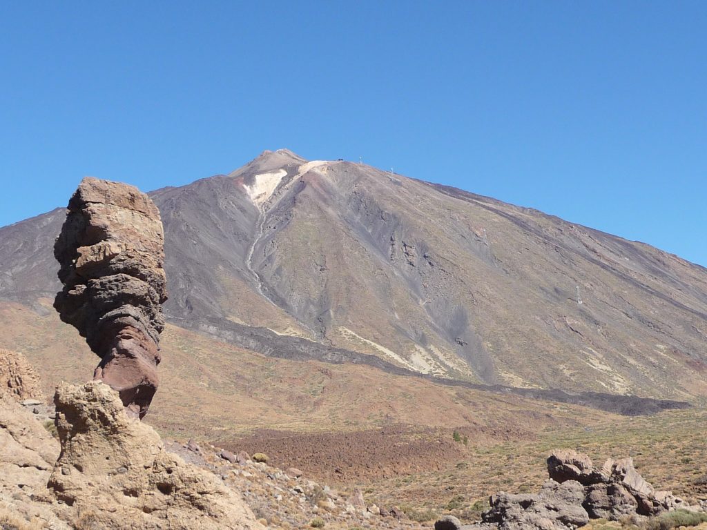 Tenerife things to do - Roque Cinchado