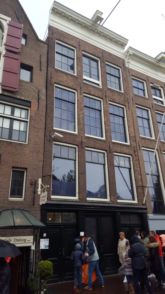 Things to do in Amsterdam - Anne Frank House