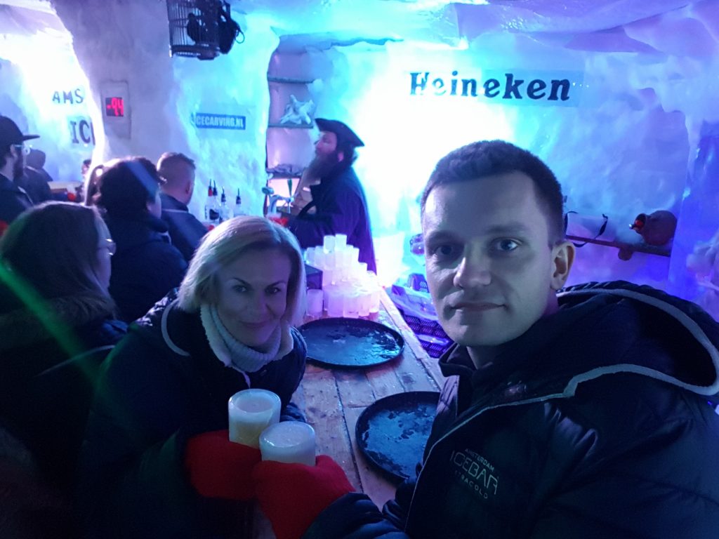 Things to do in Amsterdam - Go to Ice Bar Amsterdam