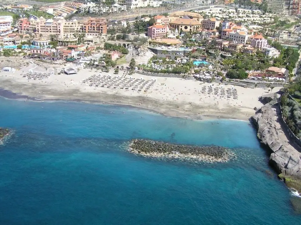 Things to do in Tenerife - Playa de Los Cristianos