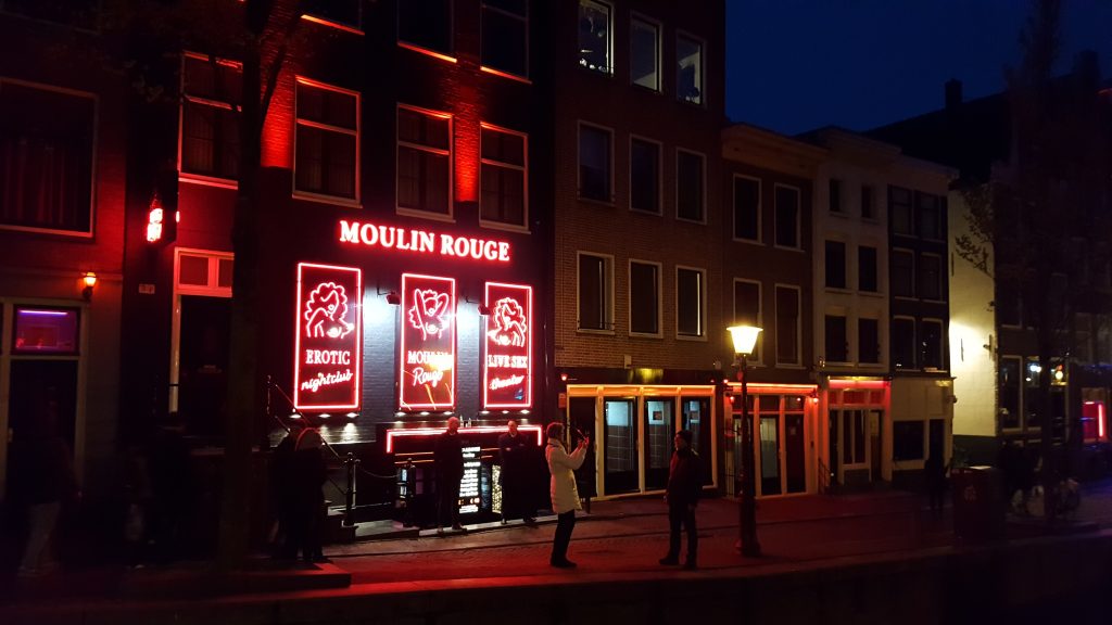 What to do in Amsterdam - Red Light District