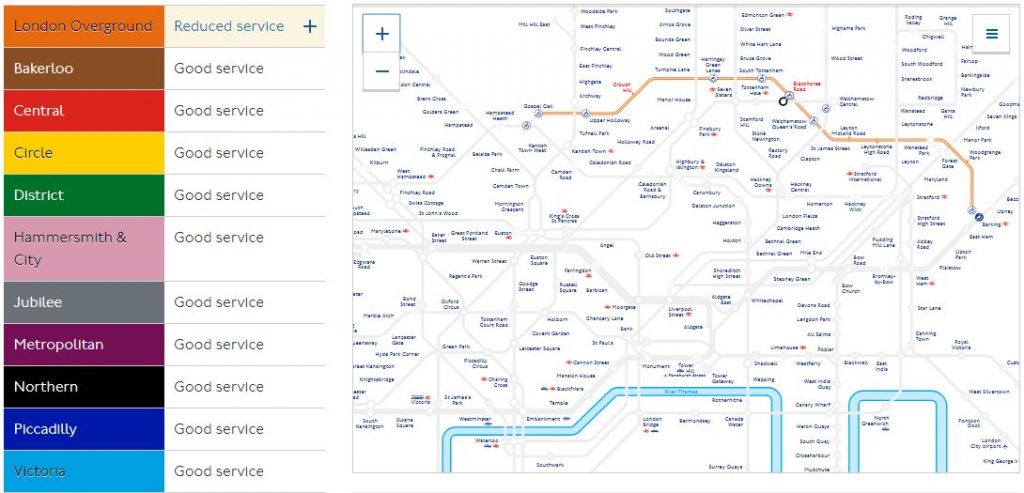 tfl map