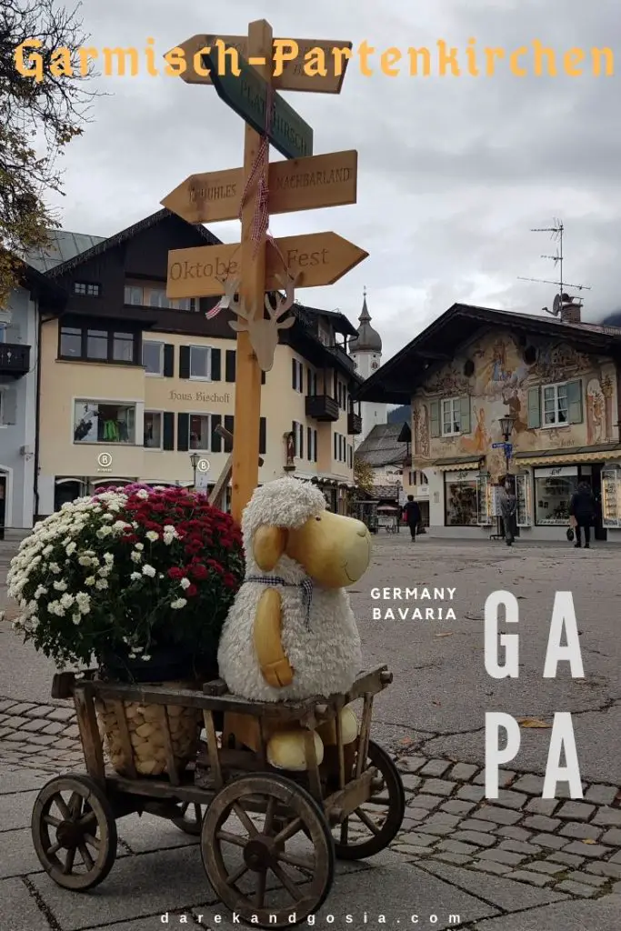 4 days in Garmisch-Partenkirchen, Germany