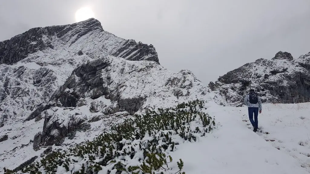 Alpspitze hike