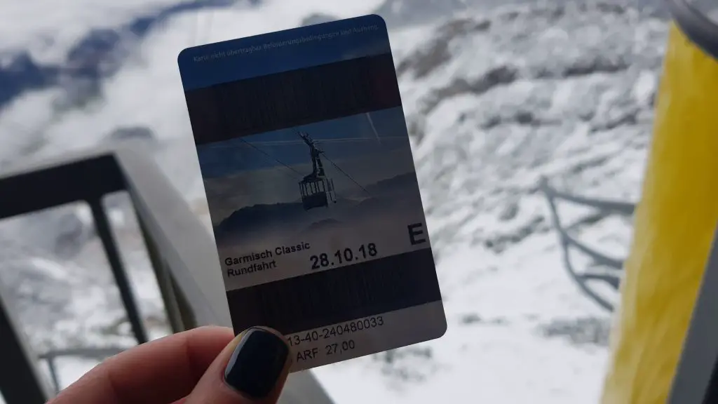 Alpspitze-ticket