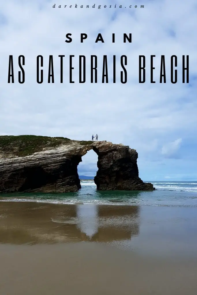 As Catedrais Beach in Ribadeo Spain