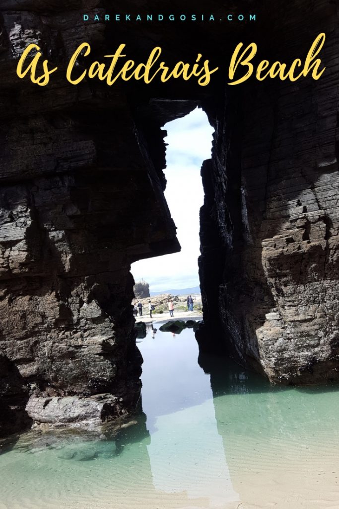 As Catedrais Beach in Ribadeo, Spain