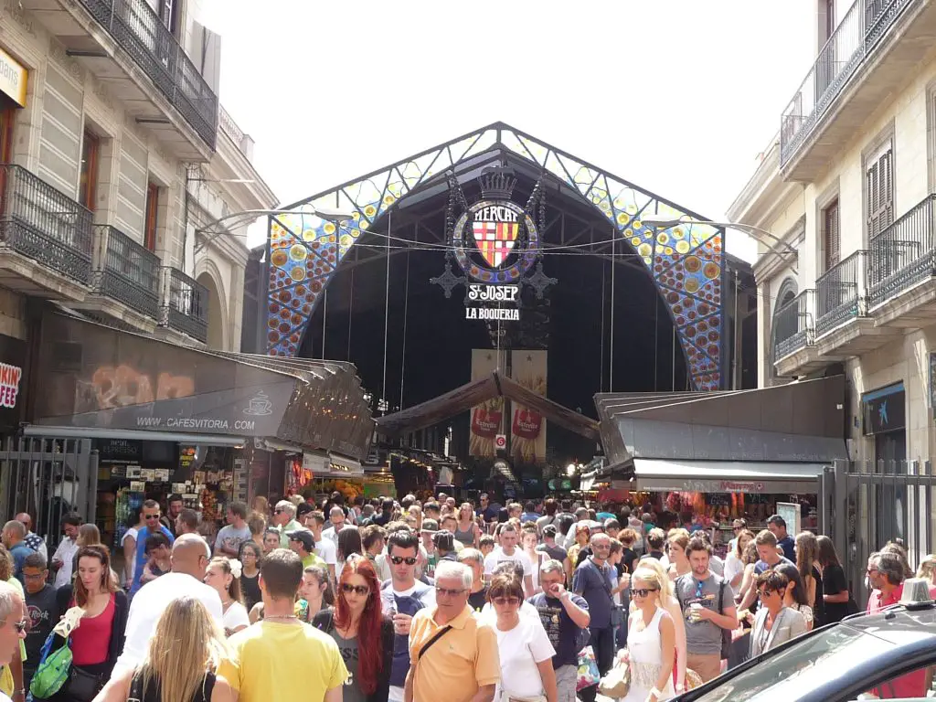 Attractions Barcelona - Mercado de La Boqueria