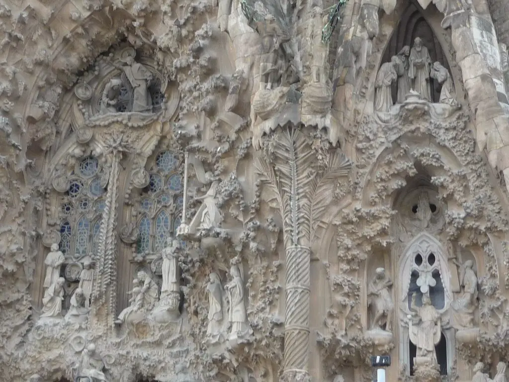 Barcelona Spain - La Sagrada Familia