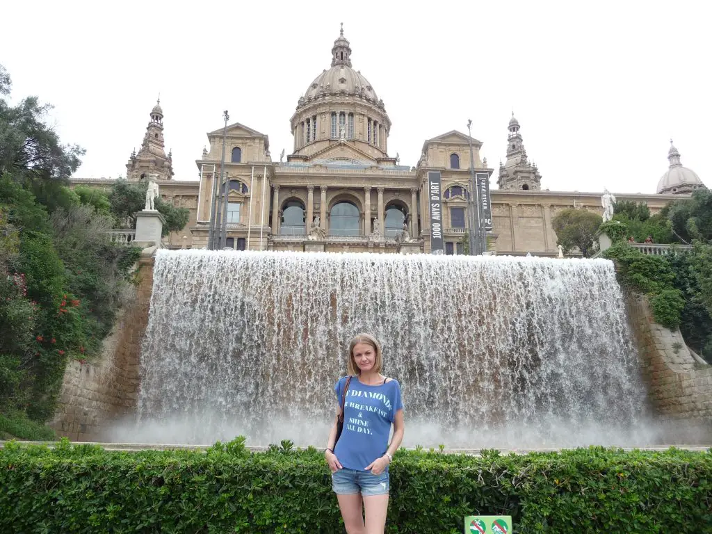 Barcelona Spain - Museu Nacional d’Art de Catalunya