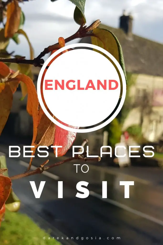 beautiful places in England