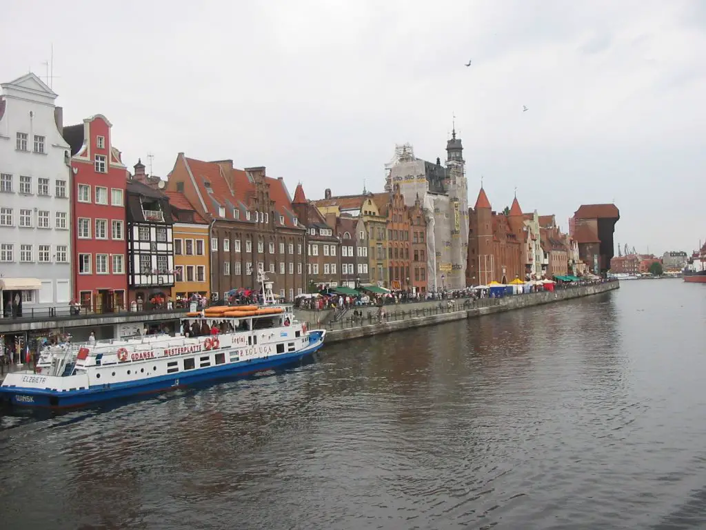 Best short trips Europe - Gdansk