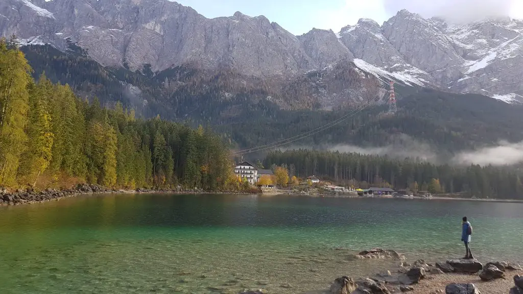 Eibsee-Lake