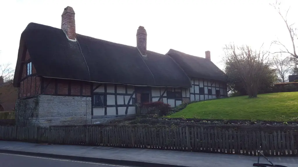 England places to visit - Stratford upon Avon